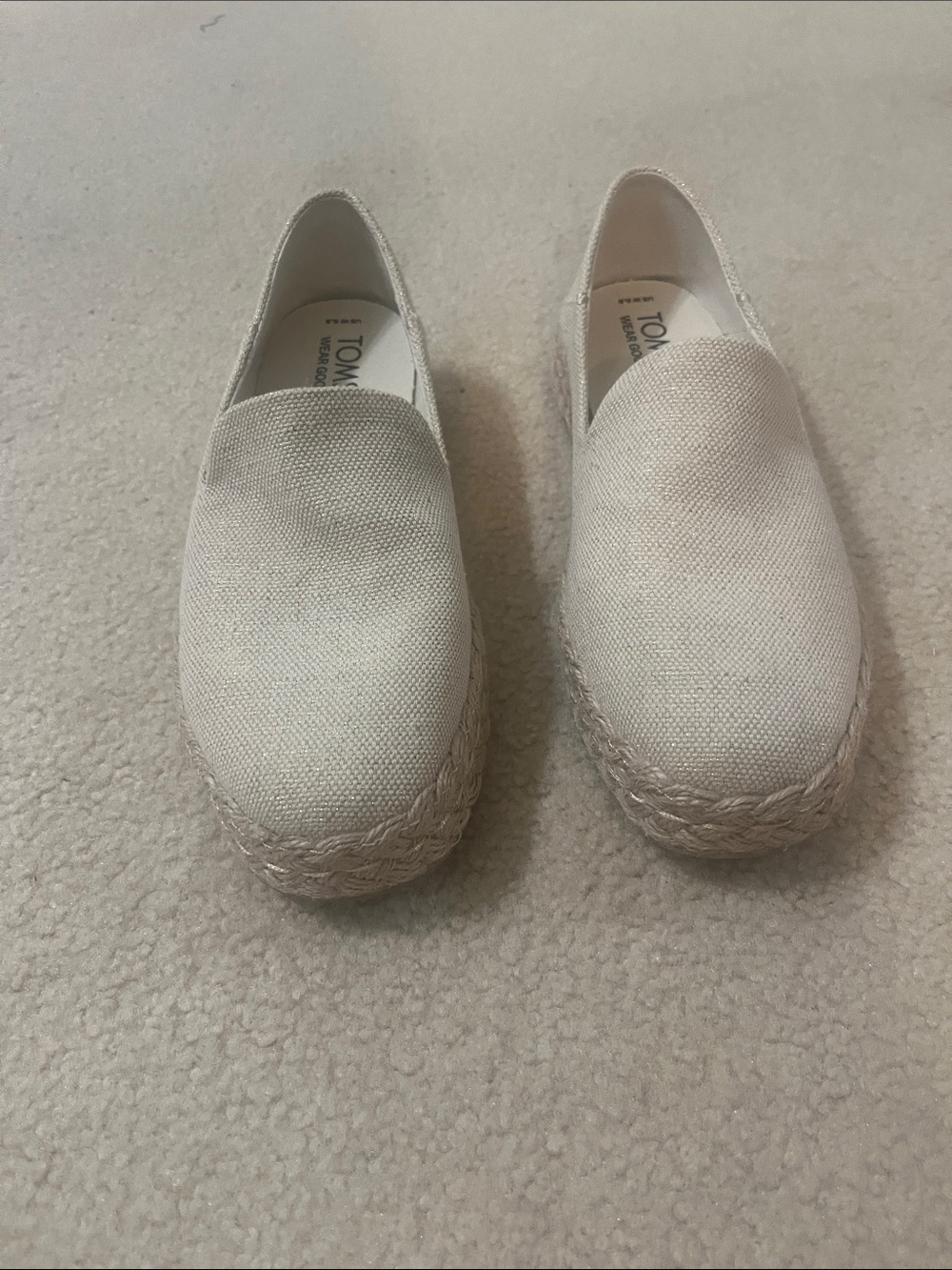 Tom’s espadrilles size 6.5